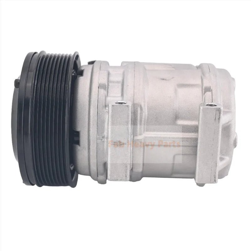 10PA15C A/C Compressor 3L071 - 0059 400102 - 00381 Fits for Doosan Daewoo DX225 DX340LC - Fab Heavy Parts