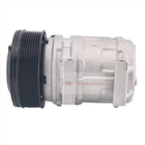 10PA15C A/C Compressor 3L071 - 0059 400102 - 00381 Fits for Doosan Daewoo DX225 DX340LC - Fab Heavy Parts