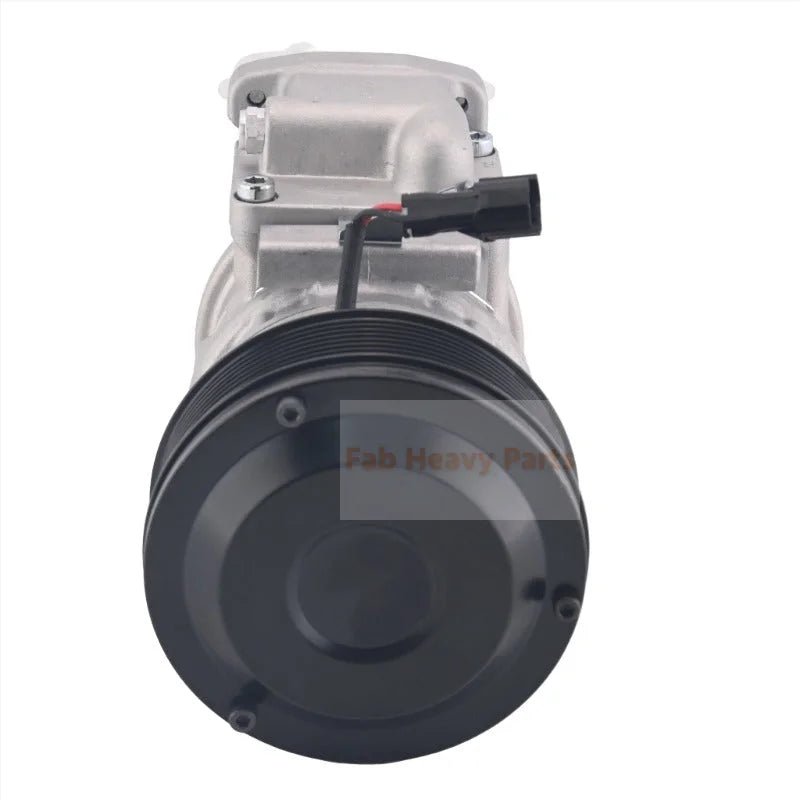 10PA15C A/C Compressor 3L071 - 0059 400102 - 00381 Fits for Doosan Daewoo DX225 DX340LC - Fab Heavy Parts