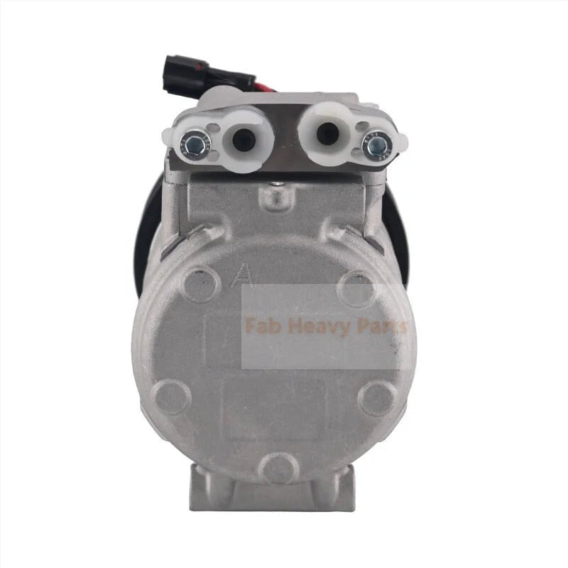 10PA15C A/C Compressor 3L071 - 0059 400102 - 00381 Fits for Doosan Daewoo DX225 DX340LC - Fab Heavy Parts