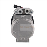 10PA15C A/C Compressor 3L071 - 0059 400102 - 00381 Fits for Doosan Daewoo DX225 DX340LC - Fab Heavy Parts