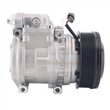 10PA15C A/C Compressor 3L071 - 0059 400102 - 00381 Fits for Doosan Daewoo DX225 DX340LC - Fab Heavy Parts