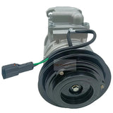 10PA15C A/C Compressor 4208 - 6018A Fits for Doosan Daewoo Wheel Loader DL160 DL300 - 3 DL350 - 3 DL400 DL420 DL450 - Fab Heavy Parts