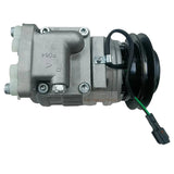 10PA15C A/C Compressor 4208 - 6018A Fits for Doosan Daewoo Wheel Loader DL160 DL300 - 3 DL350 - 3 DL400 DL420 DL450 - Fab Heavy Parts