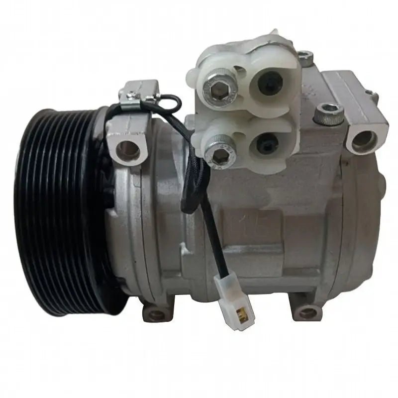 10PA15C A/C Compressor 51411 for Terex Crane AC80 AC120 - Fab Heavy Parts