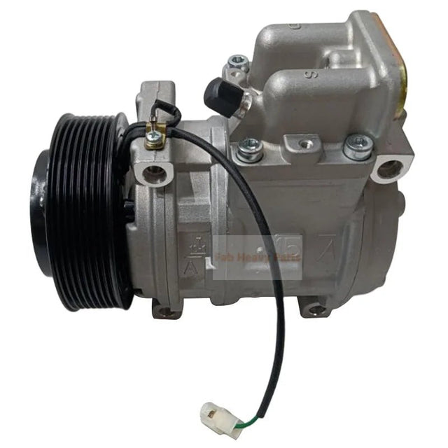 10PA15C A/C Compressor AL153386 Fits for John Deere 6100 6110 6120 6200 6210 6220 - Fab Heavy Parts
