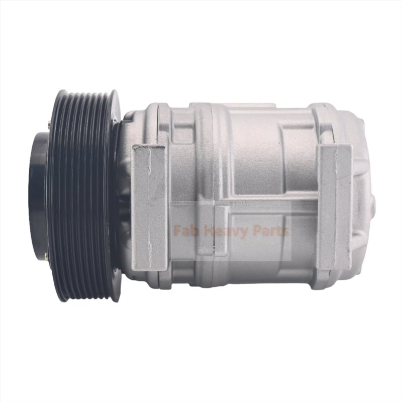 10PA15C A/C Compressor AL155836 Fits for John Deere Tractor 6110 6120 6200 6210 6300 6310 7320 7420 7505 7520 - Fab Heavy Parts