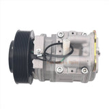 10PA15C A/C Compressor AL155836 Fits for John Deere Tractor 6110 6120 6200 6210 6300 6310 7320 7420 7505 7520 - Fab Heavy Parts