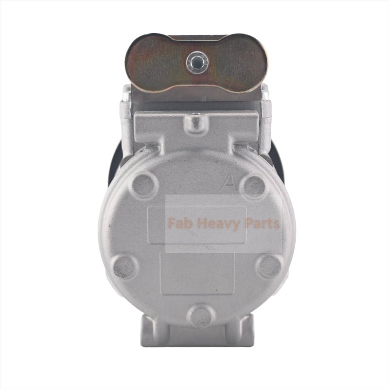 10PA15C A/C Compressor AL155836 Fits for John Deere Tractor 6110 6120 6200 6210 6300 6310 7320 7420 7505 7520 - Fab Heavy Parts