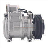 10PA15C A/C Compressor AL155836 Fits for John Deere Tractor 6110 6120 6200 6210 6300 6310 7320 7420 7505 7520 - Fab Heavy Parts