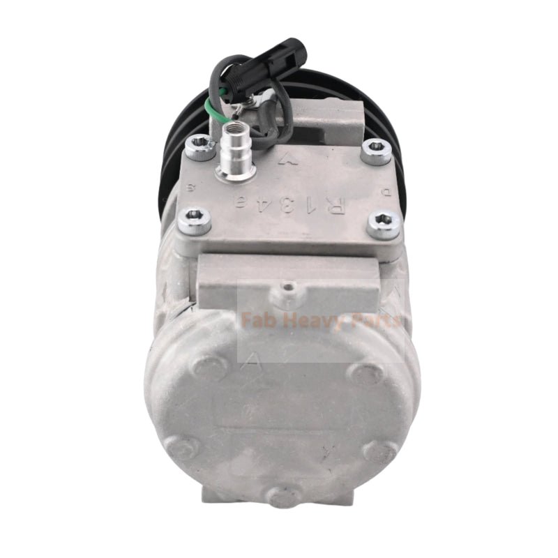 10PA15C A/C Compressor AZ44541 Fits for John Deere 2054 2056 2066 2254 2256 2266 6610 6910 6650 6750 6850 6950 7200 7300 7400 7500 7700 7800 - Fab Heavy Parts