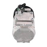 10PA15C A/C Compressor AZ44541 Fits for John Deere 2054 2056 2066 2254 2256 2266 6610 6910 6650 6750 6850 6950 7200 7300 7400 7500 7700 7800 - Fab Heavy Parts