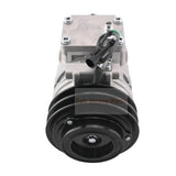 10PA15C A/C Compressor AZ44541 Fits for John Deere 2054 2056 2066 2254 2256 2266 6610 6910 6650 6750 6850 6950 7200 7300 7400 7500 7700 7800 - Fab Heavy Parts