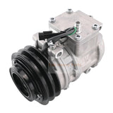 10PA15C A/C Compressor AZ44541 Fits for John Deere 2054 2056 2066 2254 2256 2266 6610 6910 6650 6750 6850 6950 7200 7300 7400 7500 7700 7800 - Fab Heavy Parts