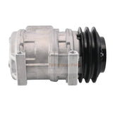 10PA15C A/C Compressor AZ44541 Fits for John Deere 2054 2056 2066 2254 2256 2266 6610 6910 6650 6750 6850 6950 7200 7300 7400 7500 7700 7800 - Fab Heavy Parts