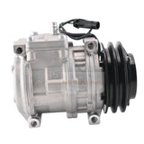 10PA15C A/C Compressor AZ44541 Fits for John Deere 2054 2056 2066 2254 2256 2266 6610 6910 6650 6750 6850 6950 7200 7300 7400 7500 7700 7800 - Fab Heavy Parts