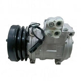 10PA15C A/C Compressor AZ44541 for John Deere 2054 2056 2066 2254 2256 2266 6610 6910 6650 6750 6850 6950 7200 7300 7400 7500 7700 7800 - Fab Heavy Parts
