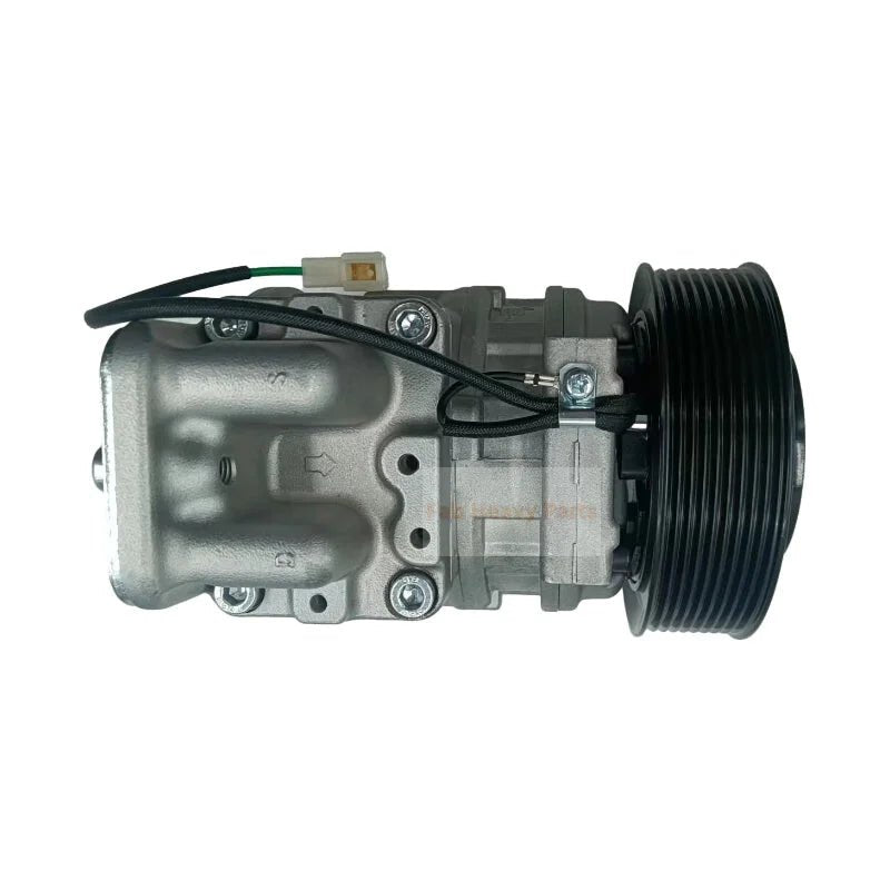 10PA15C A/C Compressor Fits for John Deere Articulated Dump Truck 350D 400D - Fab Heavy Parts