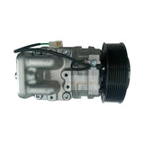 10PA15C A/C Compressor Fits for John Deere Articulated Dump Truck 350D 400D - Fab Heavy Parts