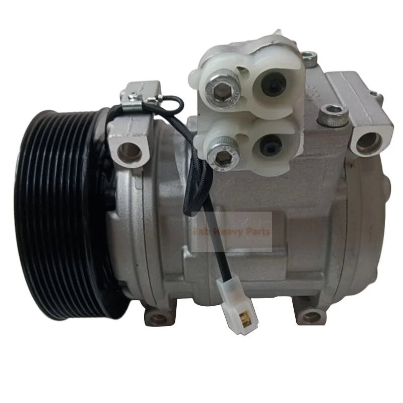 10PA15C  A/C Compressor SE502402 Fits for John Deere Truck 350D 400D - Fab Heavy Parts