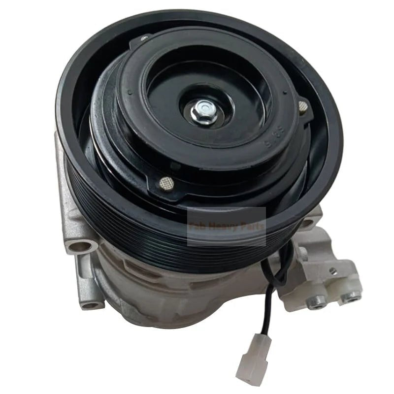 10PA15C  A/C Compressor SE502402 Fits for John Deere Truck 350D 400D - Fab Heavy Parts