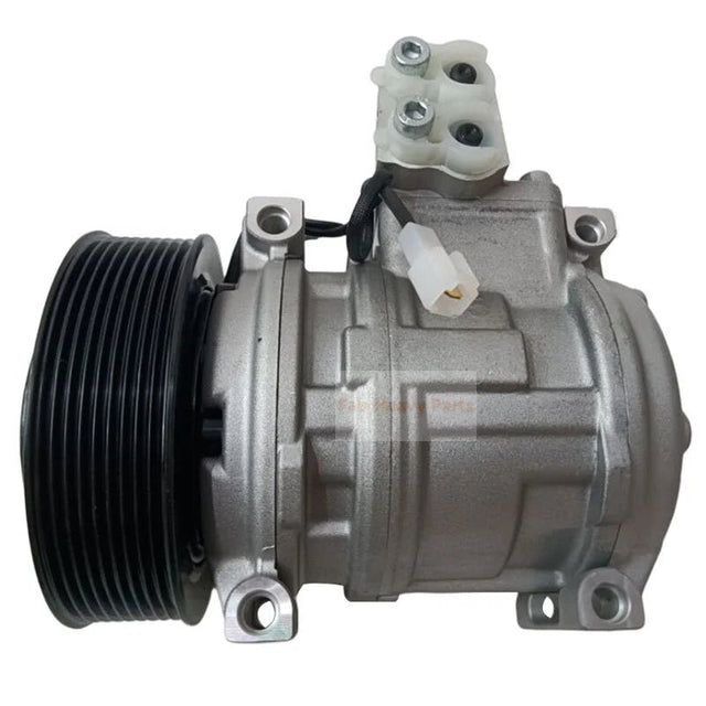 10PA15C  A/C Compressor SE502402 Fits for John Deere Truck 350D 400D - Fab Heavy Parts