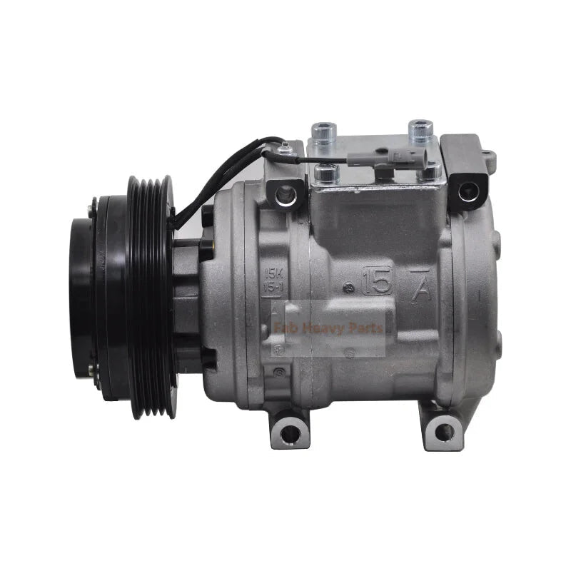 10PA15L A/C Compressor 88320 - 04010 Fits for Toyota Engine 5VZFE Tacoma 3.4L V6 - Fab Heavy Parts