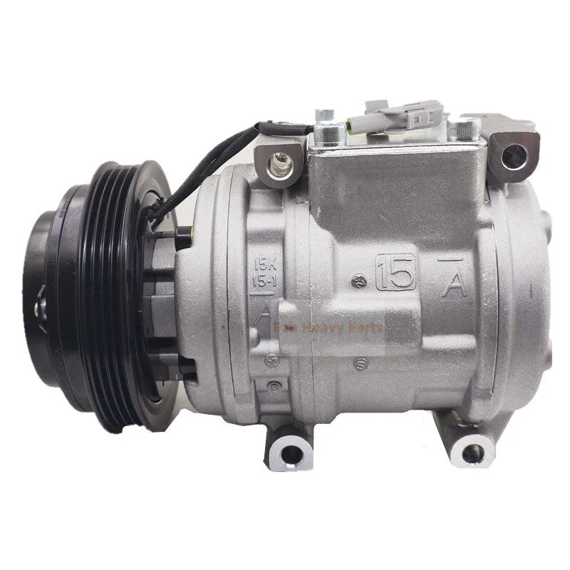 10PA15L A/C Compressor 88320 - 35550 Fits for Toyota Tacoma Base DLX Limited Pre Runner SR5 3.4L V6 - Fab Heavy Parts