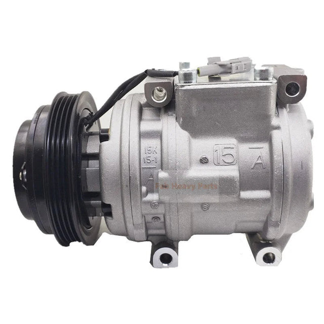 10PA15L A/C Compressor 88320 - 35550 Fits for Toyota Tacoma Base DLX Limited Pre Runner SR5 3.4L V6 - Fab Heavy Parts