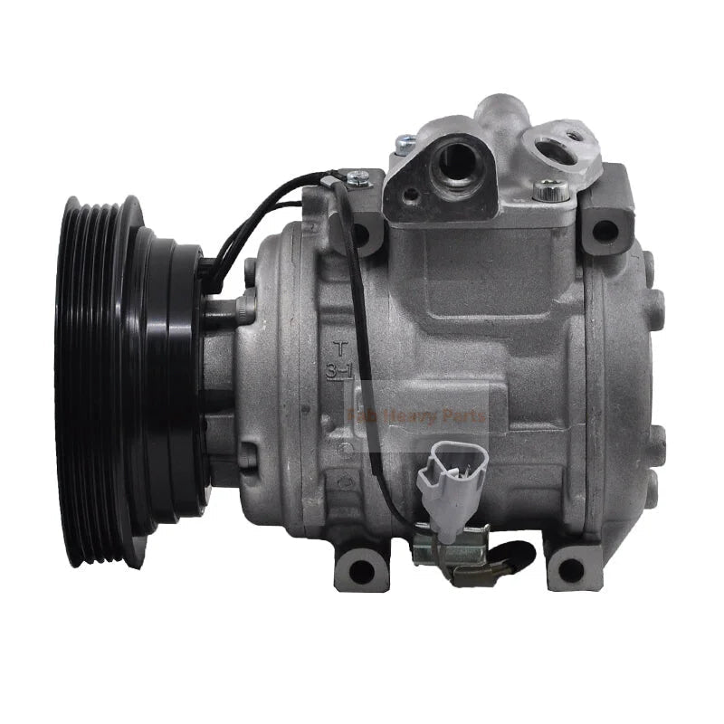10PA15L A/C Compressor 88320 - 42050 Fits for 1998 - 2000 Fits for Toyota RAV4 L4 2.0L - Fab Heavy Parts
