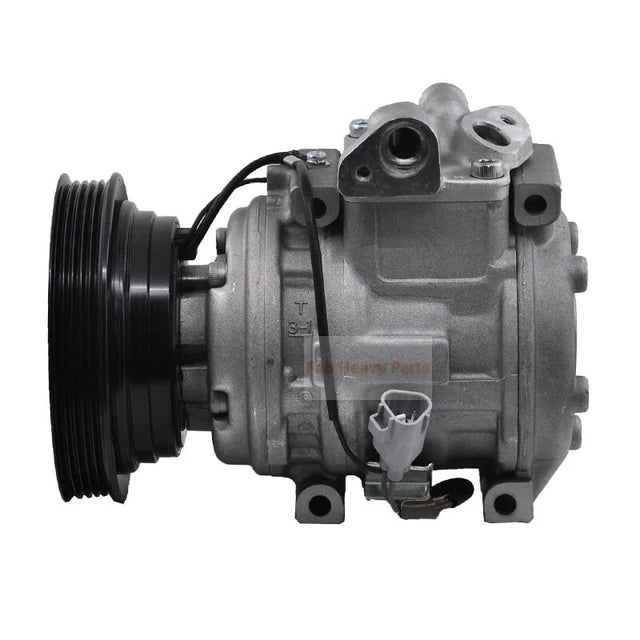 10PA15L A/C Compressor 88320 - 42050 Fits for 1998 - 2000 Fits for Toyota RAV4 L4 2.0L - Fab Heavy Parts