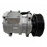 10PA17C 24V A/C Compressor AT172975 for John Deere Engine 4045 6068 6081 6090 Harvester 1070D 1170E 1270G 1470G 753G 759G - Fab Heavy Parts