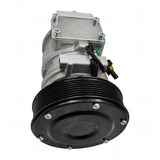 10PA17C 24V A/C Compressor AT172975 for John Deere Engine 4045 6068 6081 6090 Harvester 1070D 1170E 1270G 1470G 753G 759G - Fab Heavy Parts