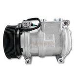 10PA17C Compresseur A/C SE501820 SE503061 Ajustement pour John Deere Loader 444J 544J 624H 624J 844J 844K 744H 744J 824J