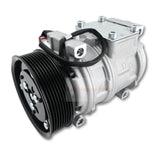 10PA17C Compresseur A/C SE501820 SE503061 Ajustement pour John Deere Loader 444J 544J 624H 624J 844J 844K 744H 744J 824J