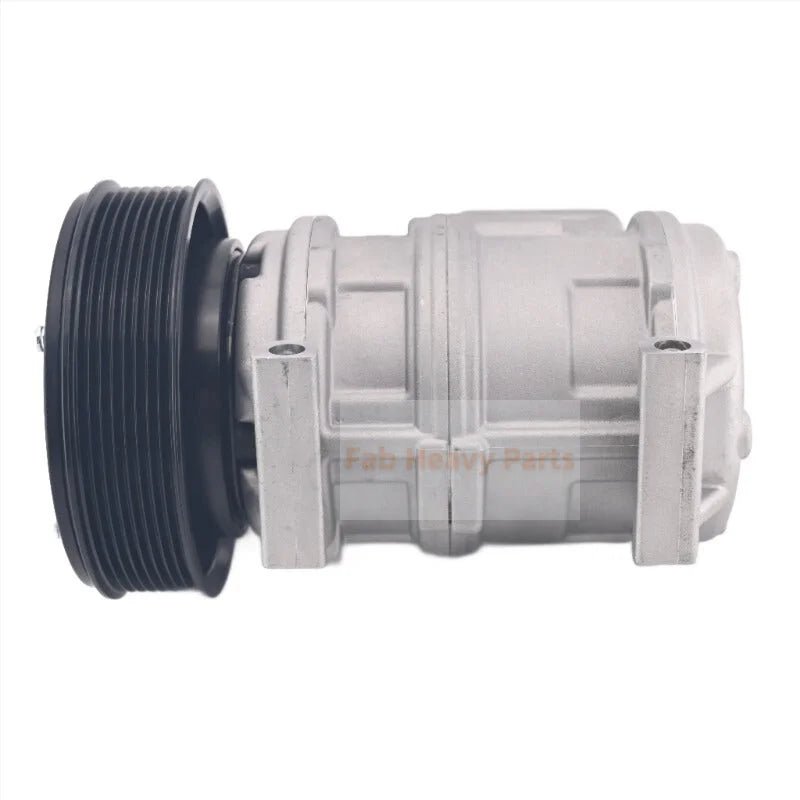 10PA17C A/C Compressor  447180 - 8180 Fits for John Deere Loader 260 280 310G 410G - Fab Heavy Parts