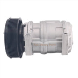 10PA17C A/C Compressor  447180 - 8180 Fits for John Deere Loader 260 280 310G 410G - Fab Heavy Parts