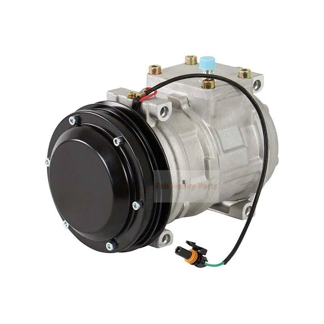 10PA17C A/C Compressor AT163728 Fits for John Deere Crawler 750B 850B 850C 655B 750C 755B - Fab Heavy Parts