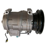 10PA17C A/C Compressor RE46657 TY6765 Fits for John Deere 3400 8570 8770 8870 8970 9500 9600 - Fab Heavy Parts