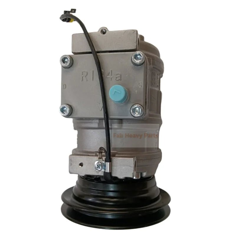 10PA17C A/C Compressor RE46657 TY6765 Fits for John Deere 3400 8570 8770 8870 8970 9500 9600 - Fab Heavy Parts