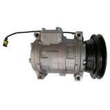 10PA17C A/C Compressor RE46657 TY6765 Fits for John Deere 3400 8570 8770 8870 8970 9500 9600 - Fab Heavy Parts