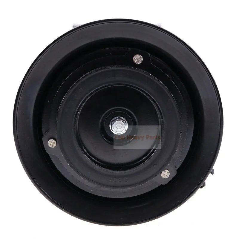 10PA17C A/C Compressor RE64024 Fits for John Deere Tractor 5055E 5065E 5075E 5200 5210 5220 5310 5320N 5400 5500 - Fab Heavy Parts