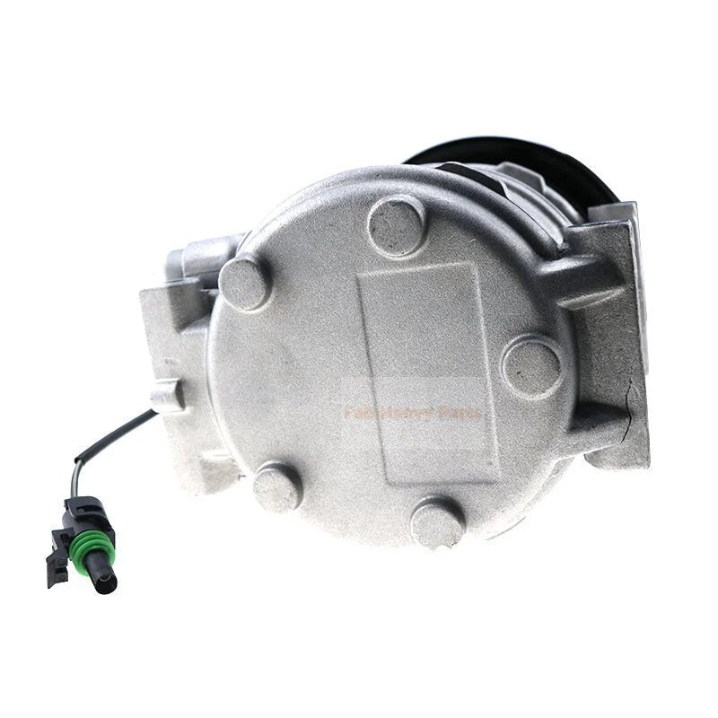 10PA17C A/C Compressor SE501819 Fits for John Deere 844J 764 624H 844K 624J 624KR 444JR 1400 444H 444J 444K 524K 644H 644J 544H 544J 544K - Fab Heavy Parts