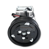 10PA17C A/C Compressor SE501820 SE503061 Fits for John Deere Loader 444J 544J 624H 624J 844J 844K 744H 744J 824J - Fab Heavy Parts
