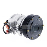10PA17C A/C Compressor SE502835 Fits for John Deere Loader 444H 544H 624H 644H 644J 724J 444J 544J 624J - Fab Heavy Parts