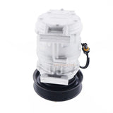 10PA17C A/C Compressor SE502835 Fits for John Deere Loader 444H 544H 624H 644H 644J 724J 444J 544J 624J - Fab Heavy Parts