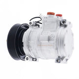 10PA17C A/C Compressor SE502835 Fits for John Deere Loader 444H 544H 624H 644H 644J 724J 444J 544J 624J - Fab Heavy Parts