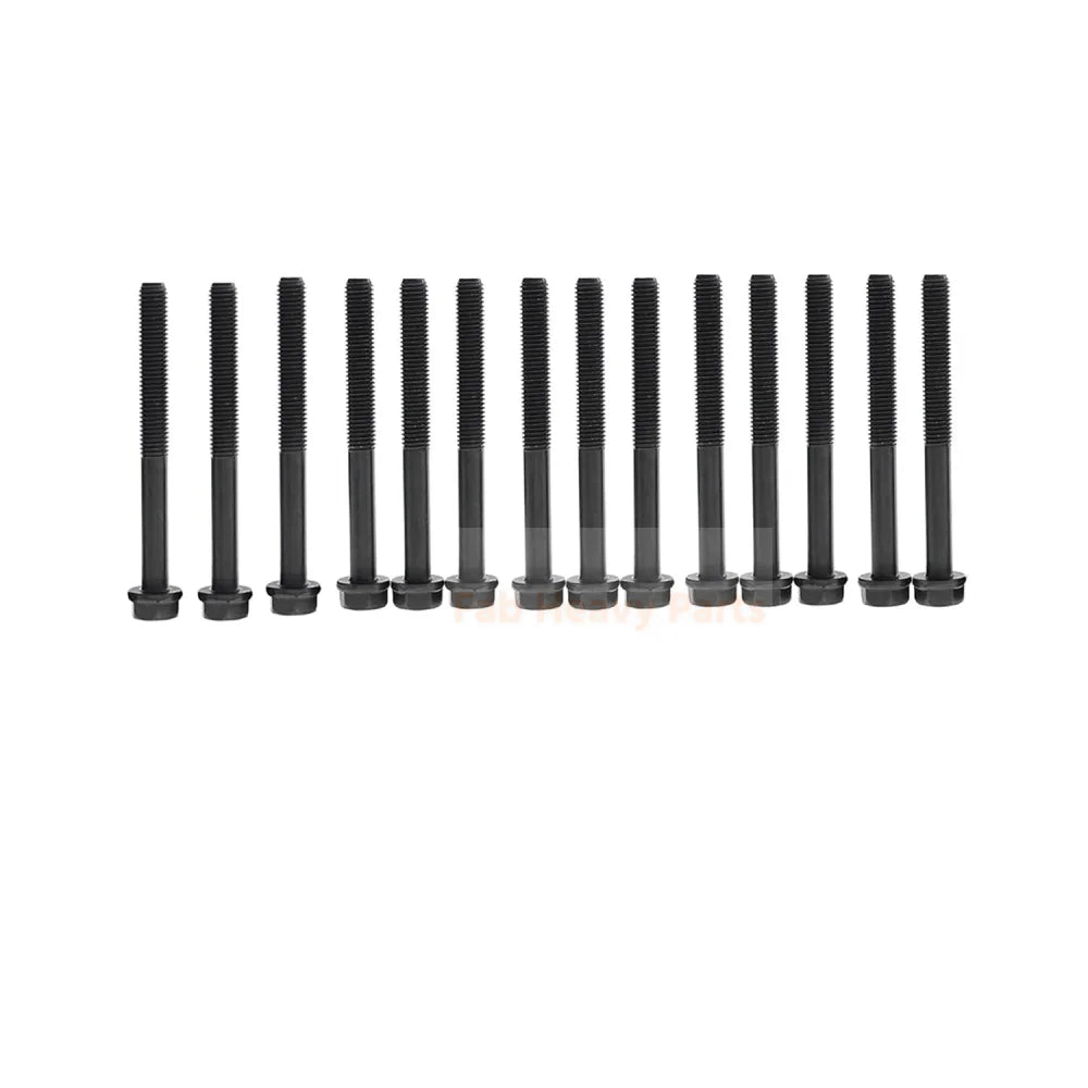 Boulon de culasse 3920780 adapté au moteur Cummins 4B 6B 6B5.9 6BTA5.9-G3 4B3.9 B5.9-C177, 10 pièces