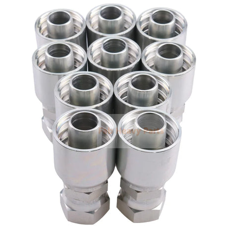 10PCS Hydraulic Hose Fitting With 1" Female JIC 10643-16-16 Fits for Parker
