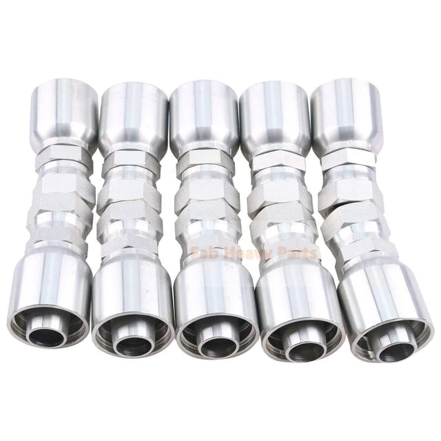 10PCS Hydraulic Hose Fitting With 1" Female JIC 10643-16-16 Fits for Parker
